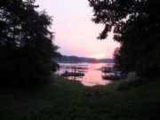Lake Sidney Lanier&nbsp;Sunset over Lanier Park, just East of Buford Dam