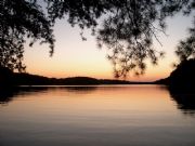Lake Sidney Lanier&nbsp;Sun Down