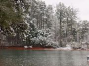 Lake Sidney Lanier&nbsp;Snow