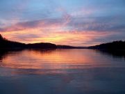Lake Sidney Lanier&nbsp;Sun Down